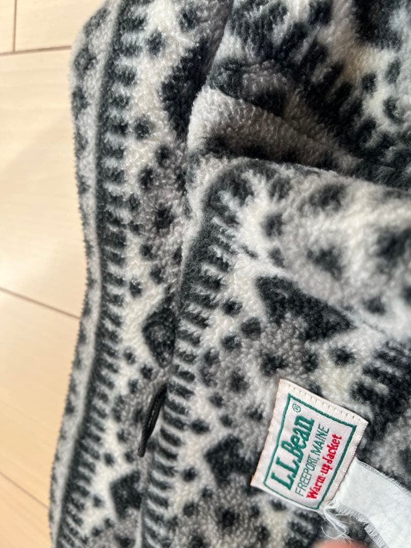 エルエルビーン　LLBEAN ウォームアップジャケット　90s XL USA