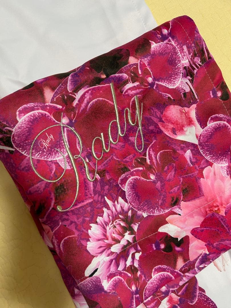 Rady リゾフラドレープカーテン 100×200