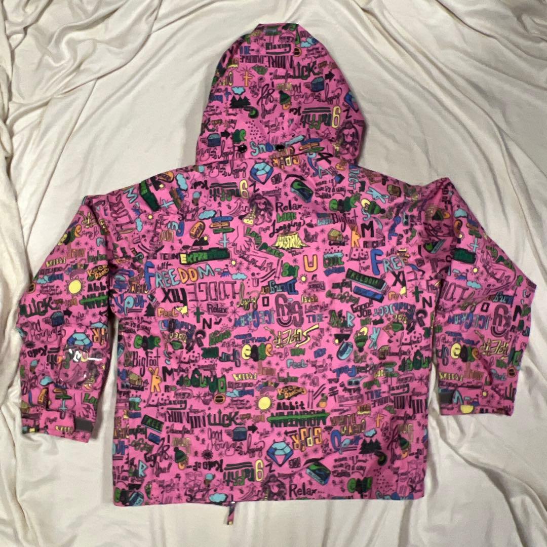 Mizuno 子供用 スキーウェア 上下セット　ピンク