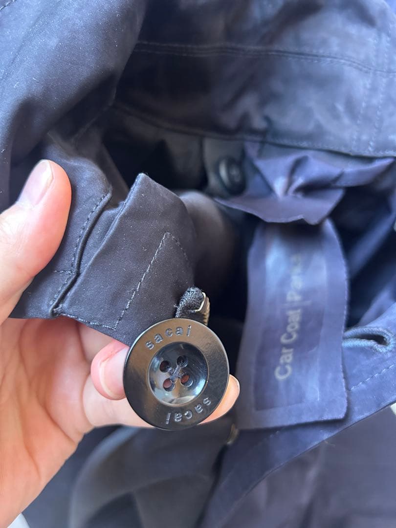 sacai x Ten C モッズステンカラードッキングコート