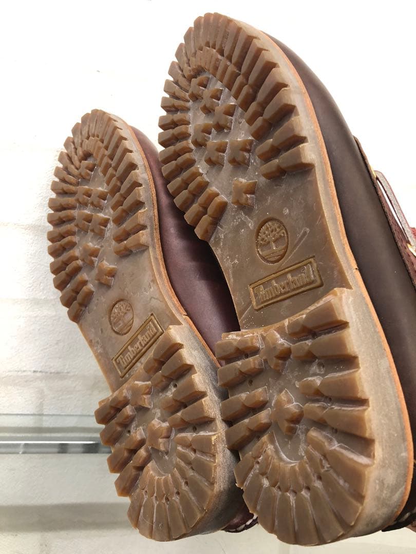 ゆ Timberland × BEAMS 別注 モカシンシューズ