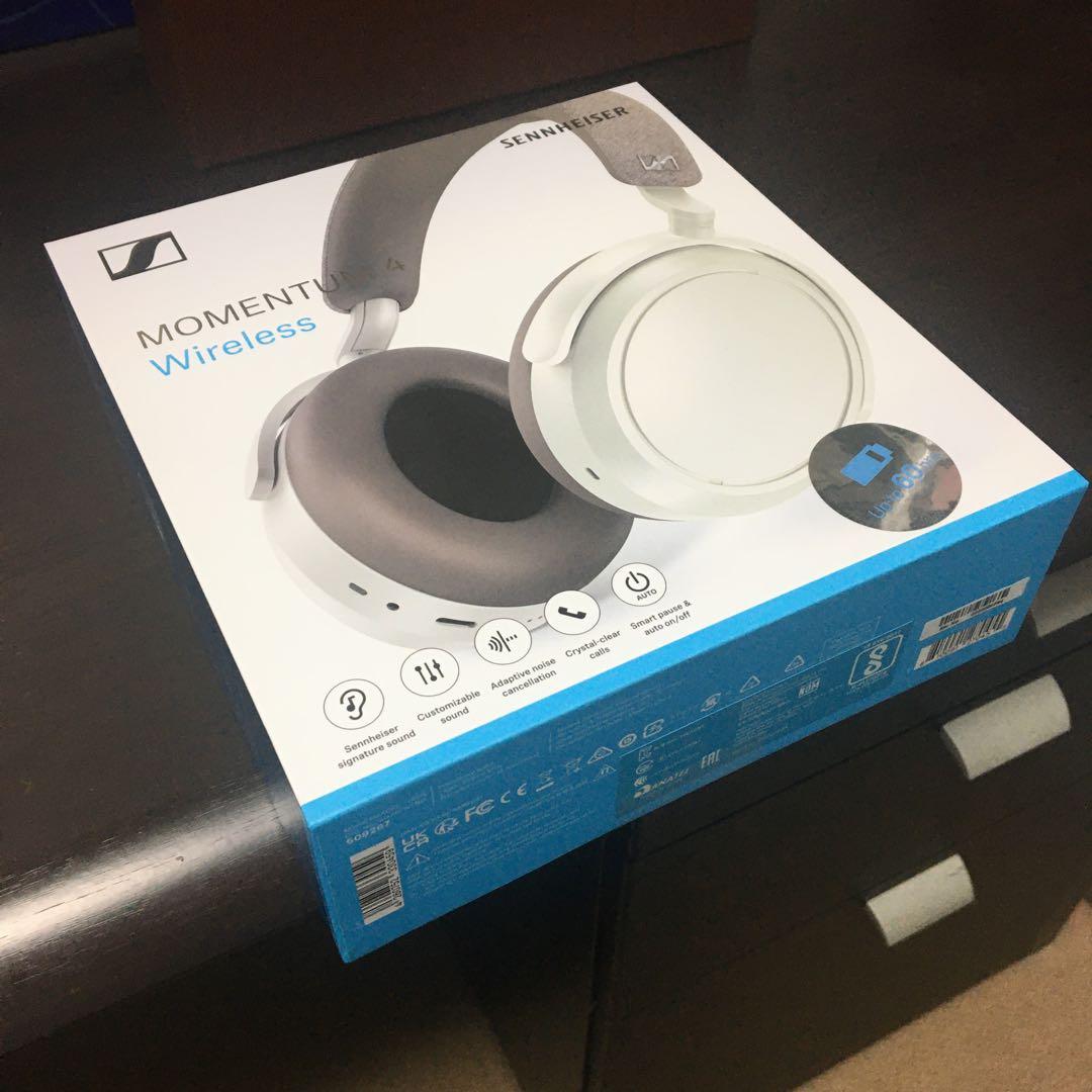 ヘッドホン SENNHEISER M4AEBT WHITE