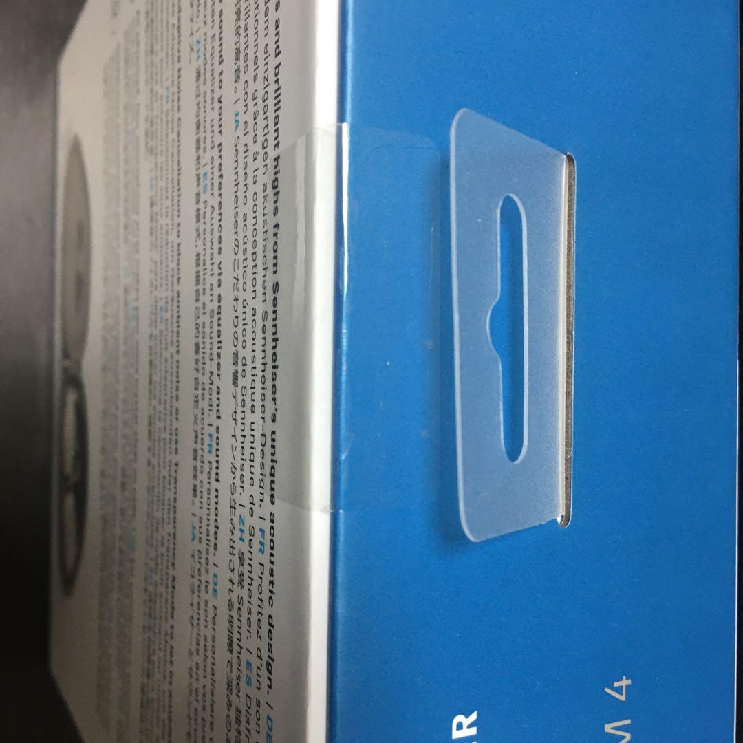 ヘッドホン SENNHEISER M4AEBT WHITE