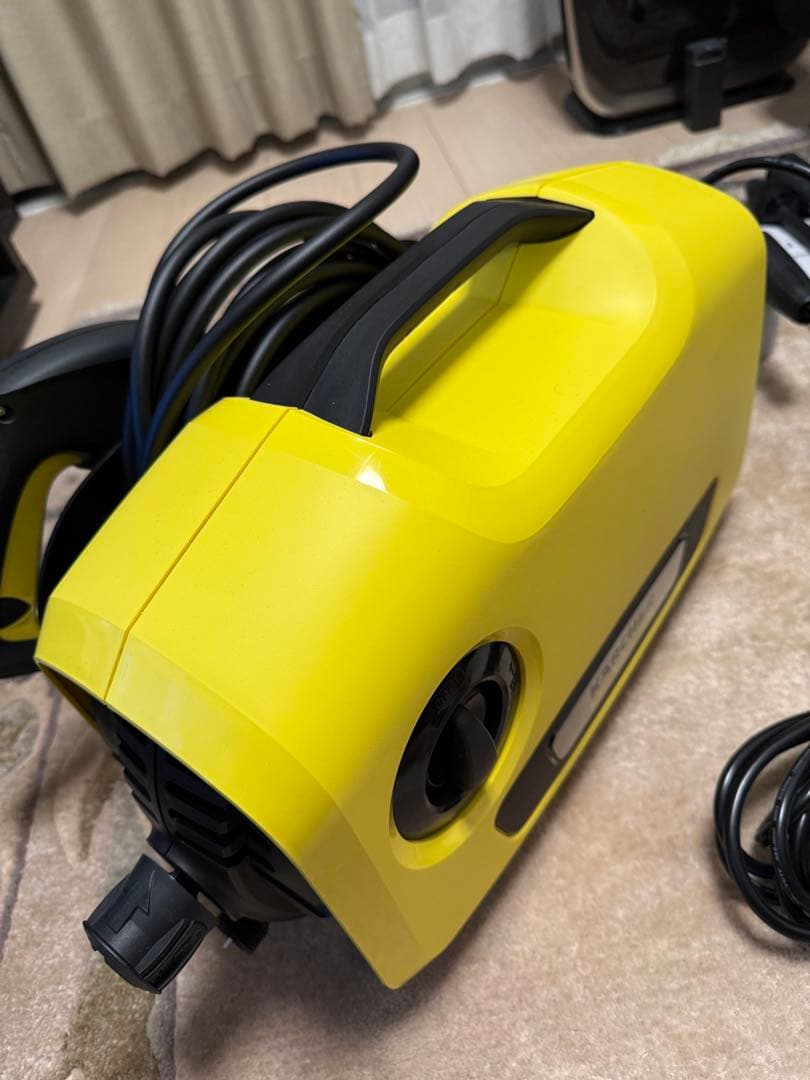 【極美品】高圧洗浄機 ケルヒャー K2 サイレント 屋内2回使用のみ