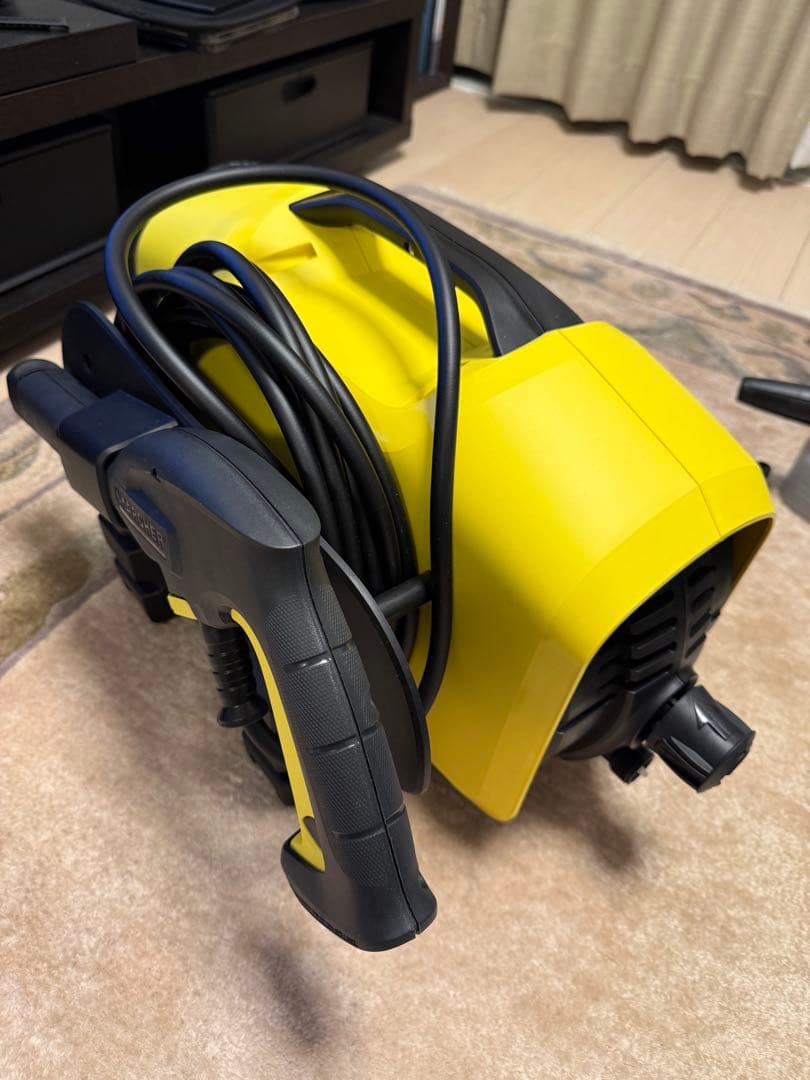 【極美品】高圧洗浄機 ケルヒャー K2 サイレント 屋内2回使用のみ