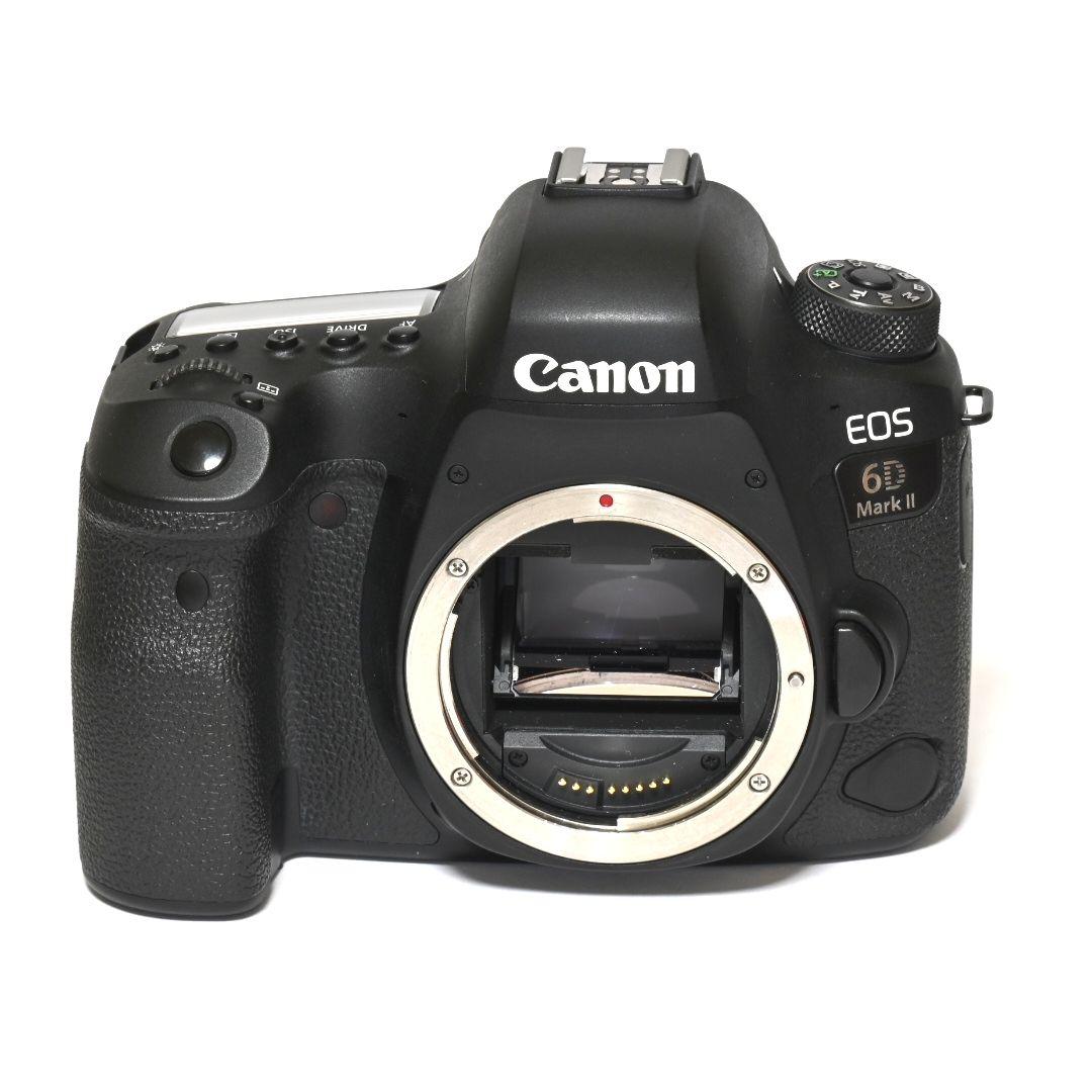 【美品】Canon EOS 6D markⅡ レンズセット★フルサイズ機★