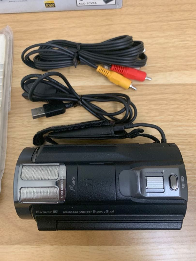 SONY ビデオカメラ HDR-CX720V