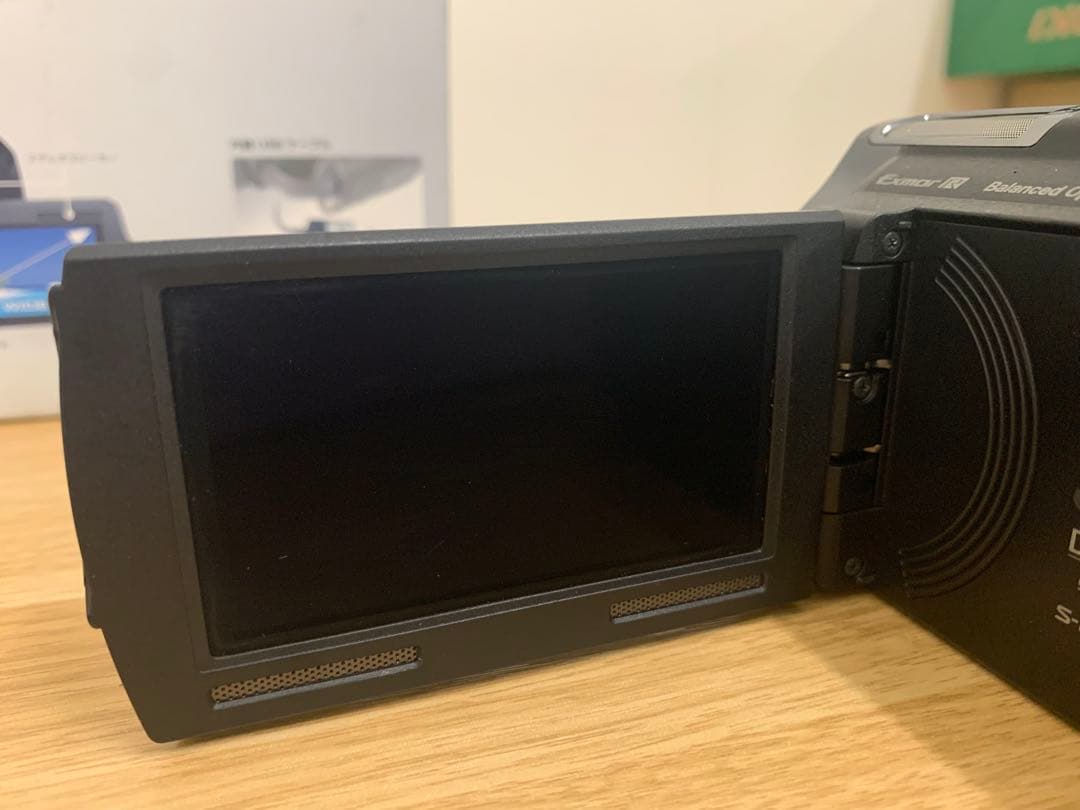 SONY ビデオカメラ HDR-CX720V