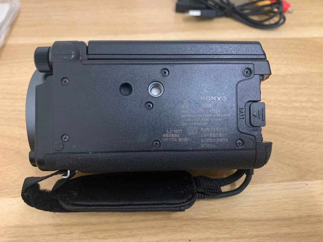 SONY ビデオカメラ HDR-CX720V
