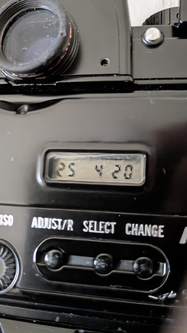 限界値下美品！Nikon FA 黒確認済 35-70mm+MD-12+MF-12