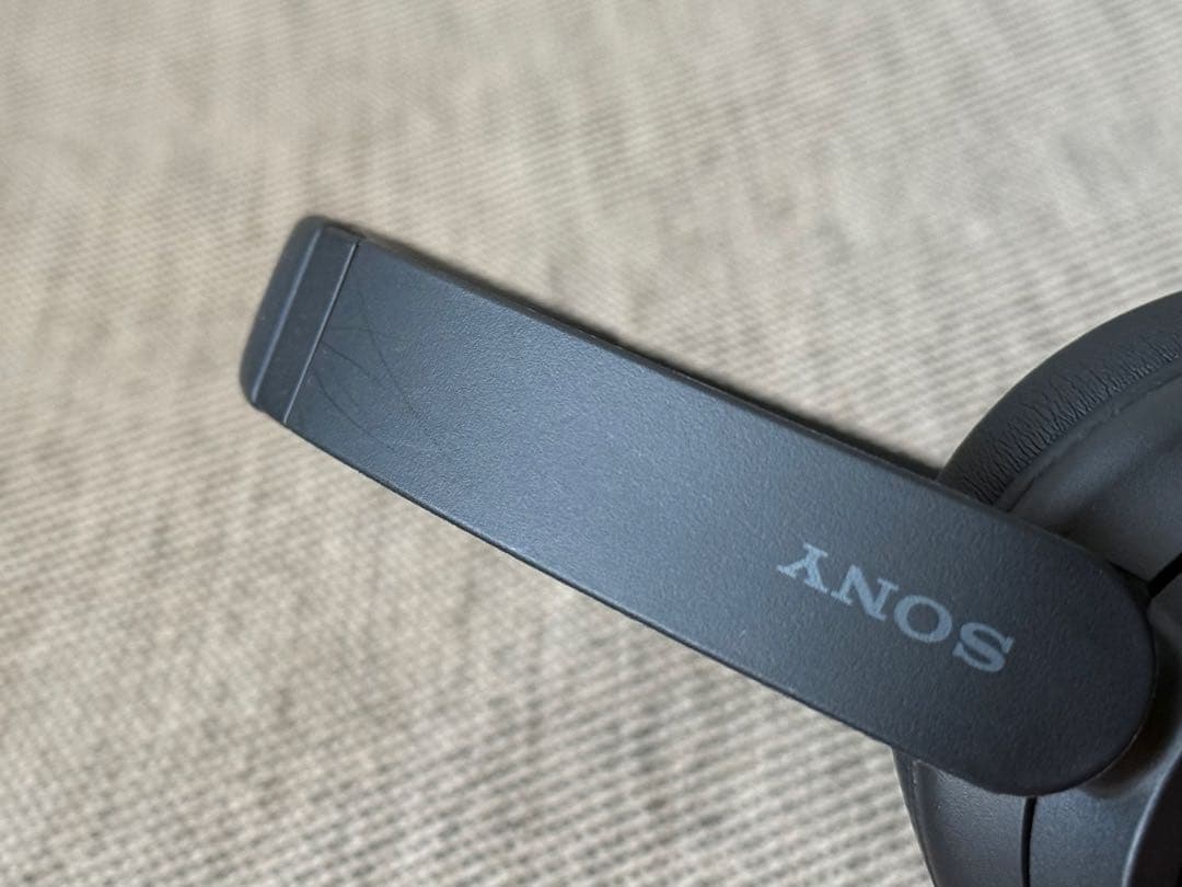 【美品】SONY WH-CH720N ブラック