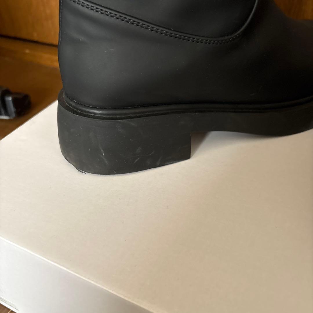 トゥデイフル　ロングブーツ　25センチ