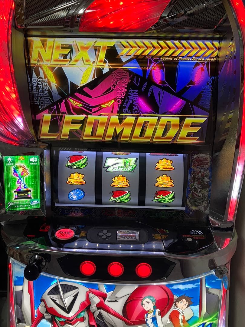 【送料込み】交響詩篇エウレカセブン4 HI-EVOLUTION スマスロ 実機