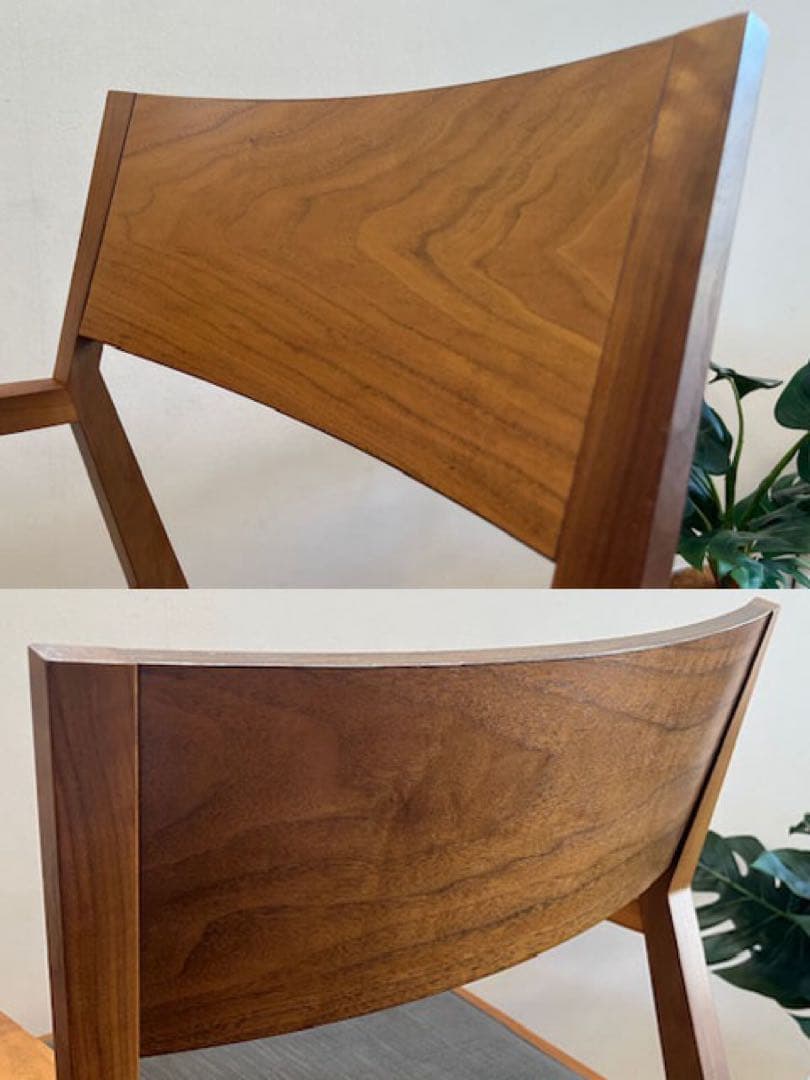 TIME&STYLE タイム&スタイル　VISION チェア　③ ウォールナット