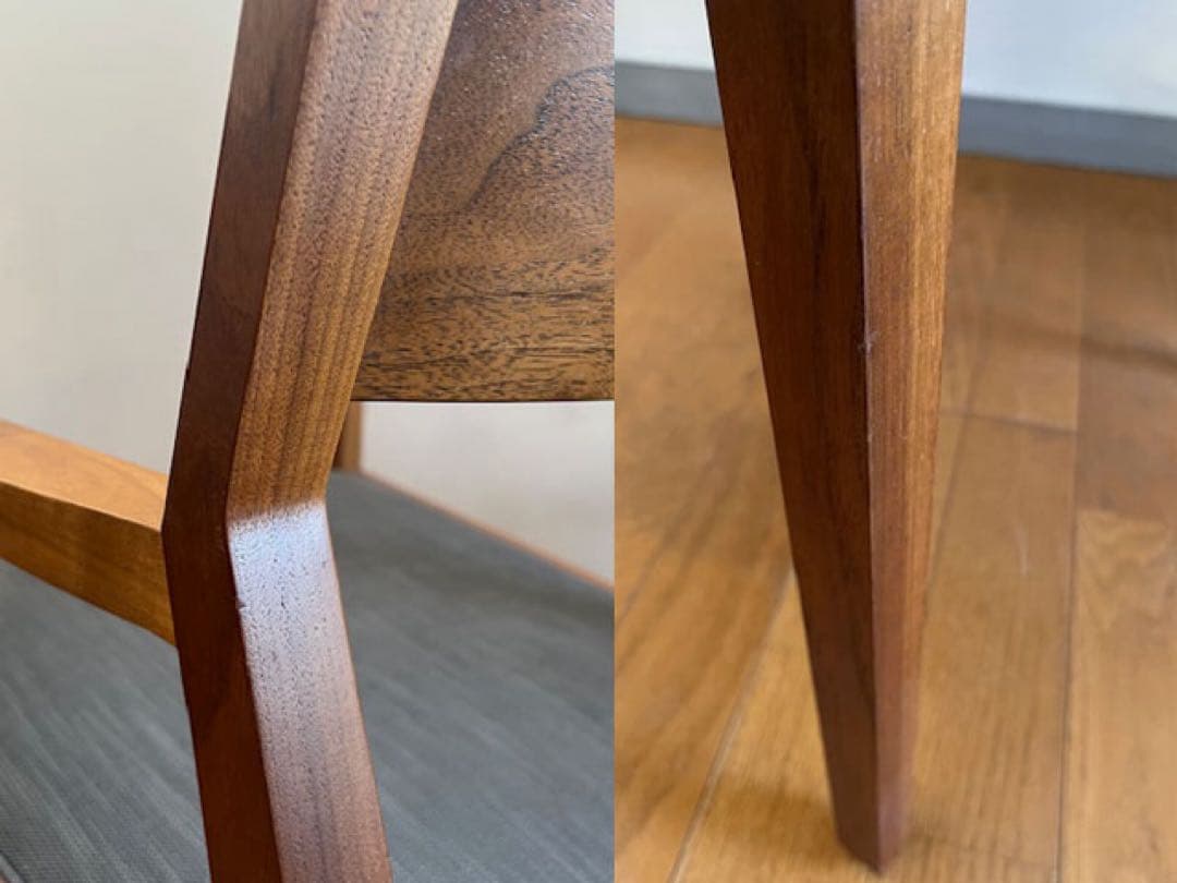 TIME&STYLE タイム&スタイル　VISION チェア　③ ウォールナット