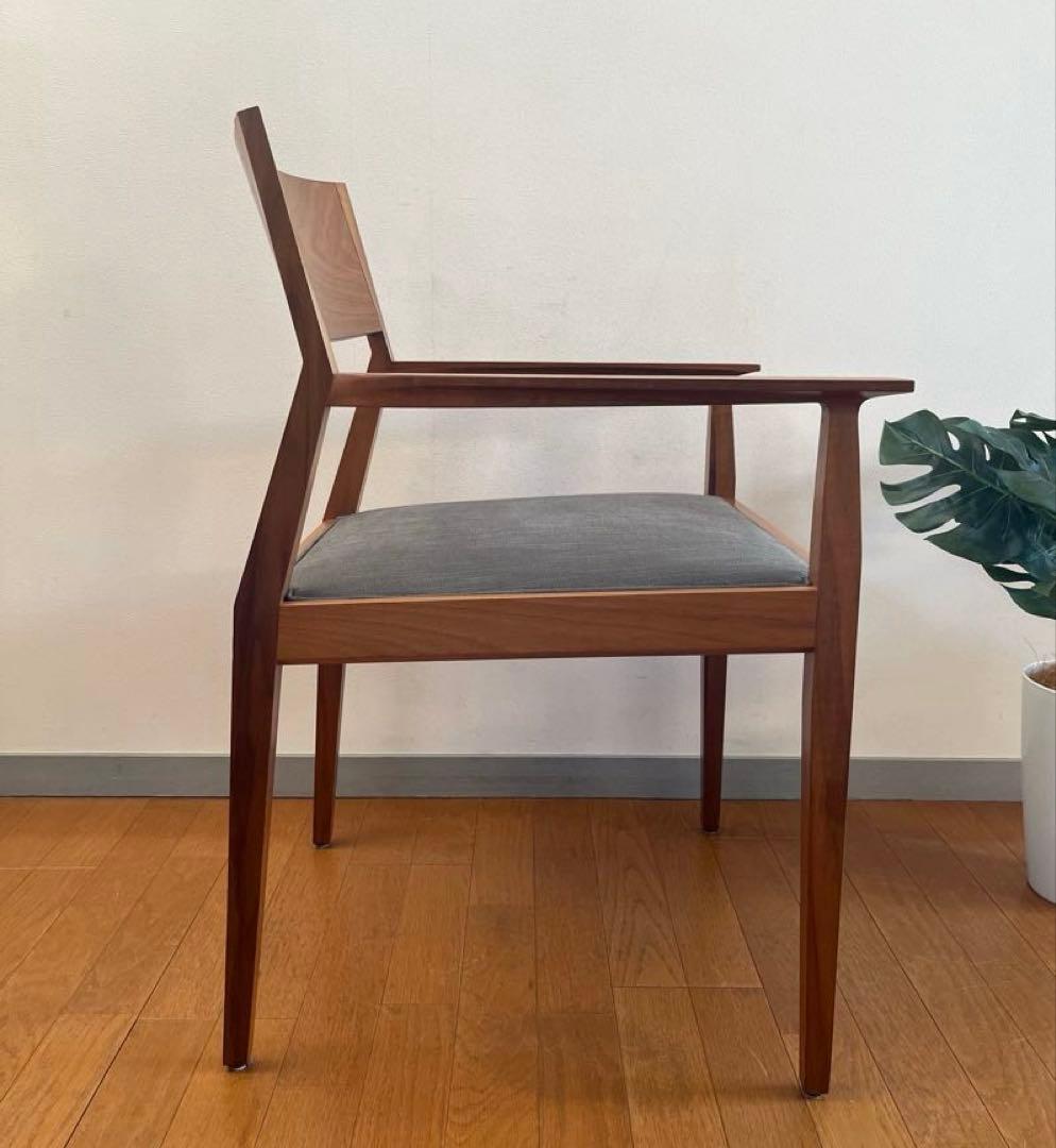 TIME&STYLE タイム&スタイル　VISION チェア　③ ウォールナット