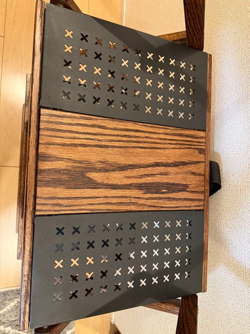 アイロン&ウッド 3段ラック　KIMI CAMP