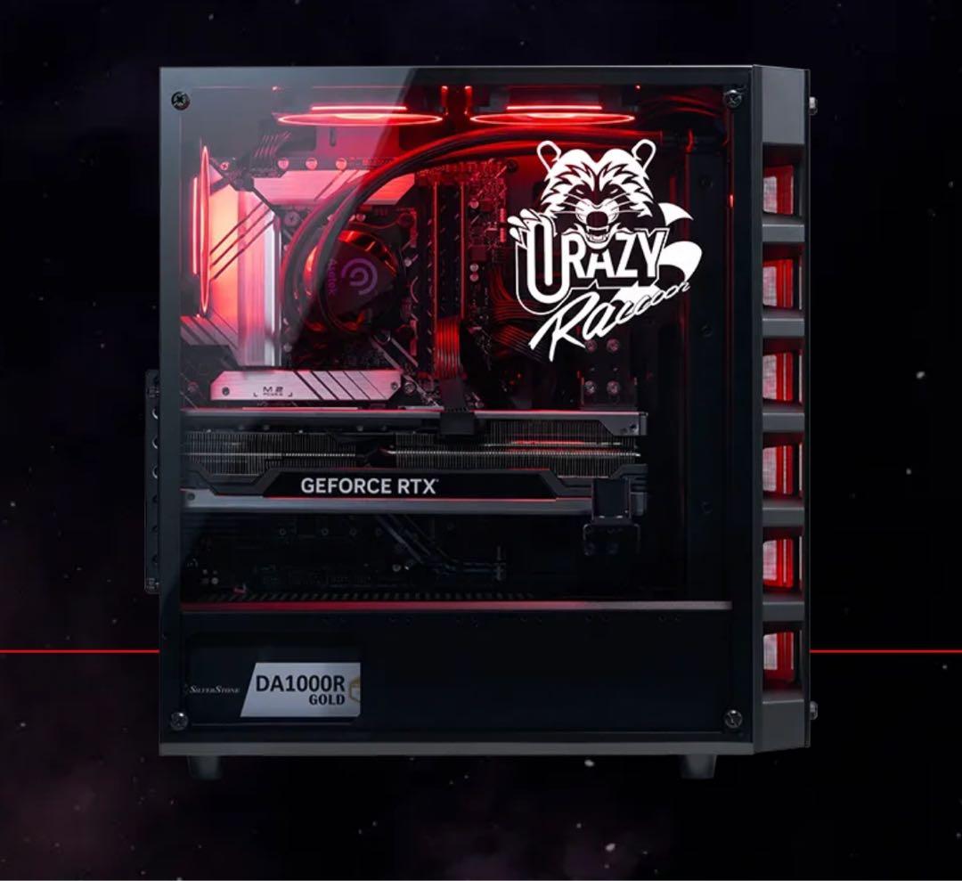 期間限定破格値段‼️ガレリア× Crazy Raccoon ゲーミングPC