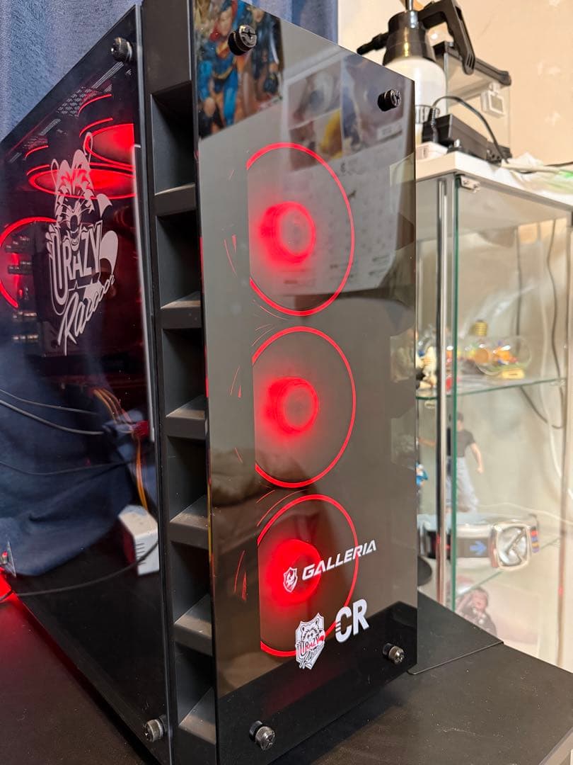 期間限定破格値段‼️ガレリア× Crazy Raccoon ゲーミングPC