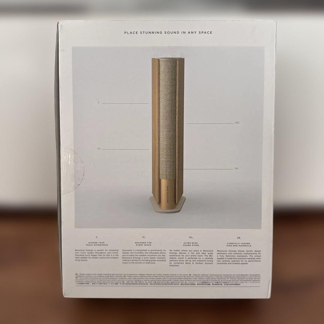 美品箱入Bang&Olufsen Beosound Emerge 高級