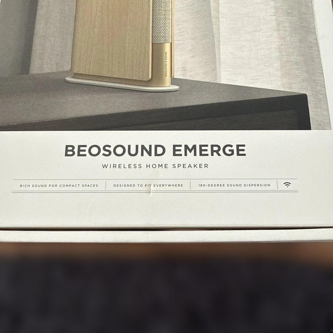 美品箱入Bang&Olufsen Beosound Emerge 高級