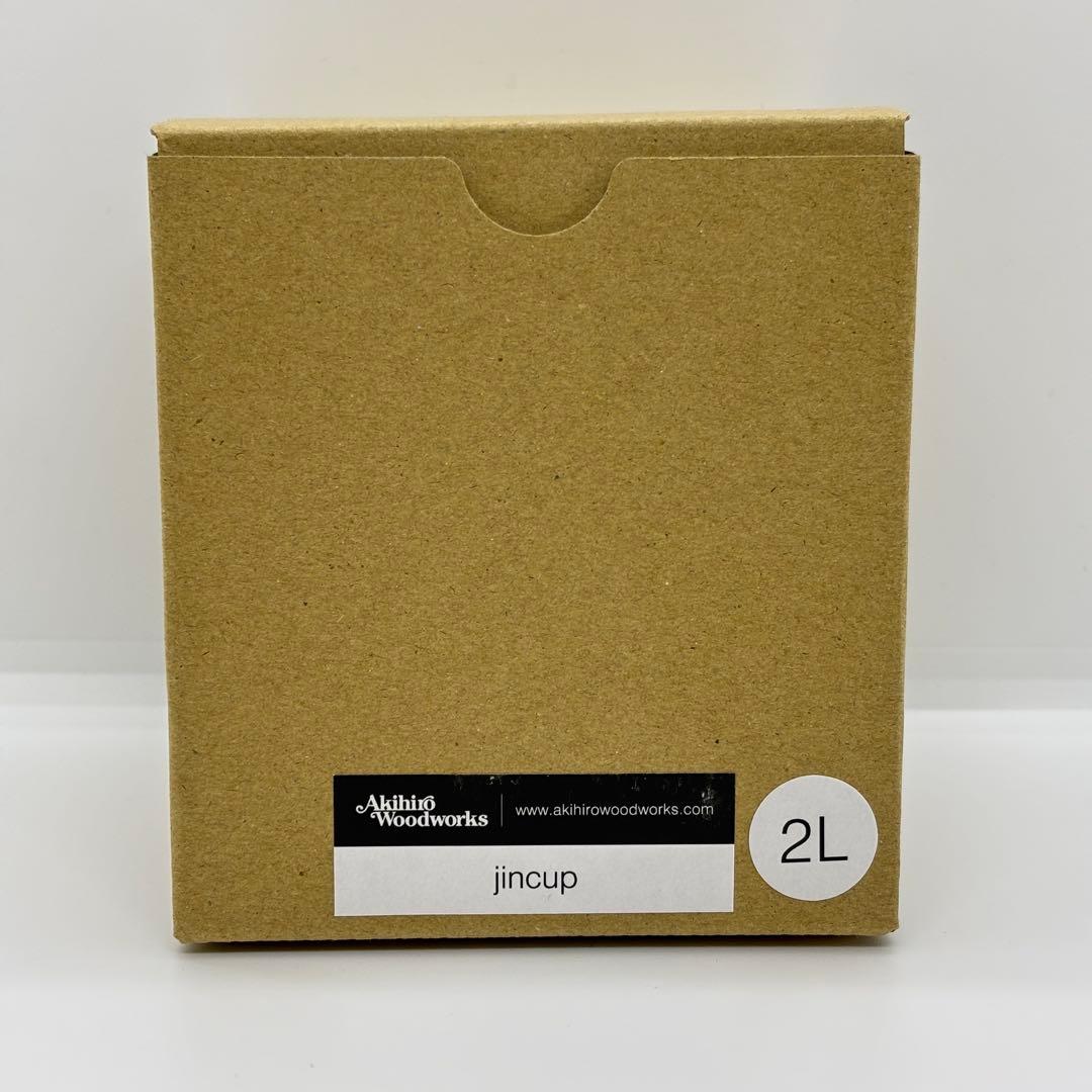 【2L】jincup Akihiro Woodworks ジンカップ