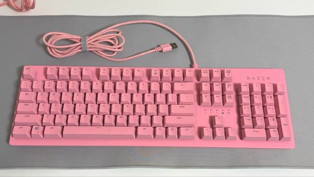 RAZER ピンク 5点セット