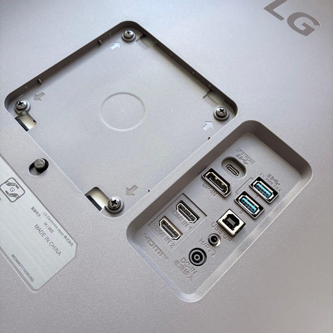 LGデュアルアップモニター 28MQ780-B 27.6インチ