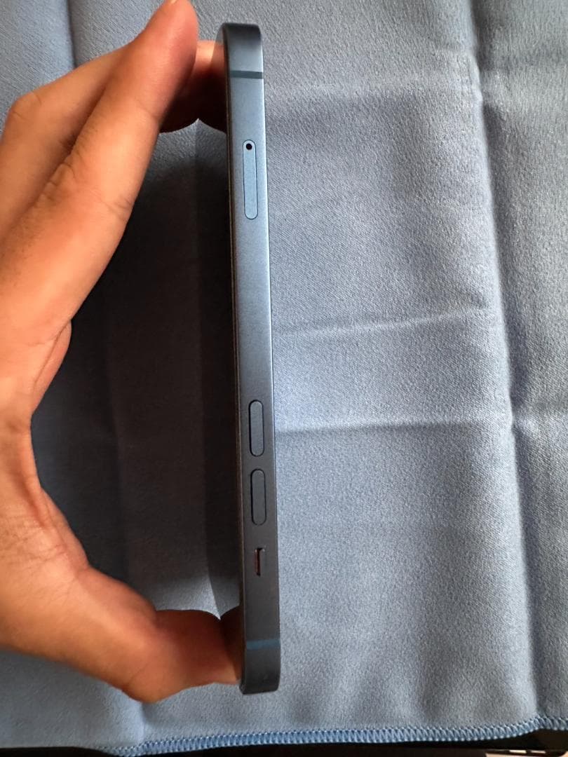 【極美品】iPhone 13 ブルー 128GB｜バッテリー91%｜完品・箱付