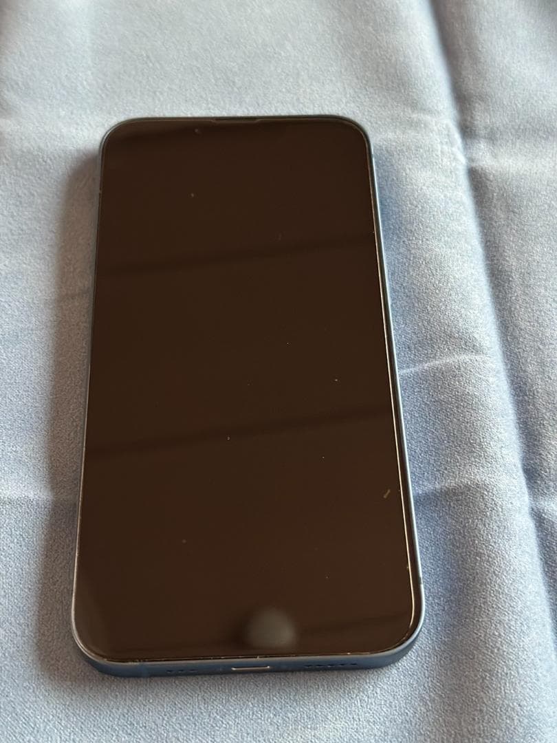 【極美品】iPhone 13 ブルー 128GB｜バッテリー91%｜完品・箱付