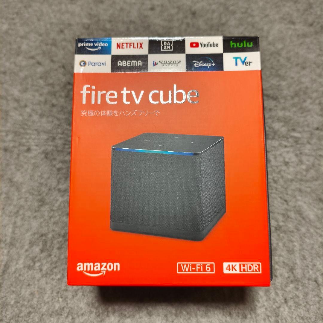 Fire TV Cube 第3世代 2023購入 現行版 4K HDR