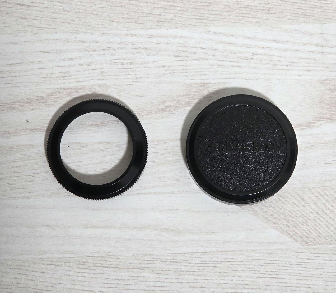 FUJIFILM XF27mm f2.8 R WR 外箱、取説、レンズフィルター