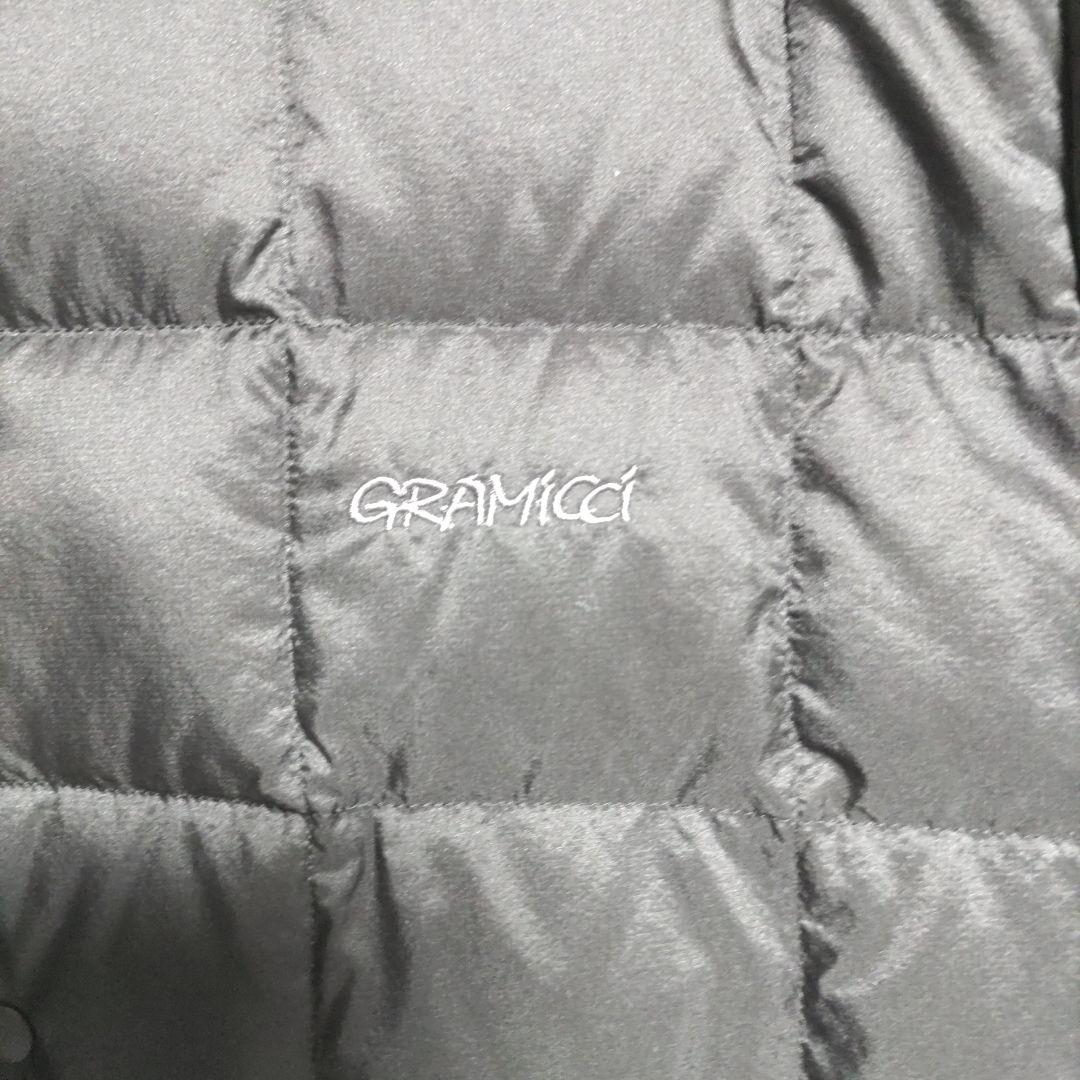 【ほぼ新品】GRAMICCI(グラミチ) クルーネック ダウン定価12100円