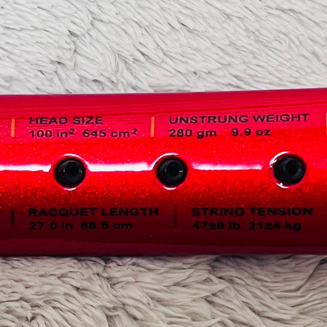 極美品✨プリンス ビーストDB 100 280g G1 テニス ラケット