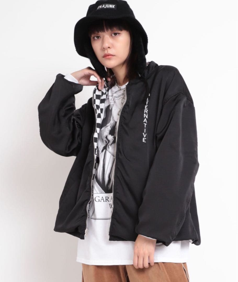 RNA J1989 チェッカーリバーシブルジャケット