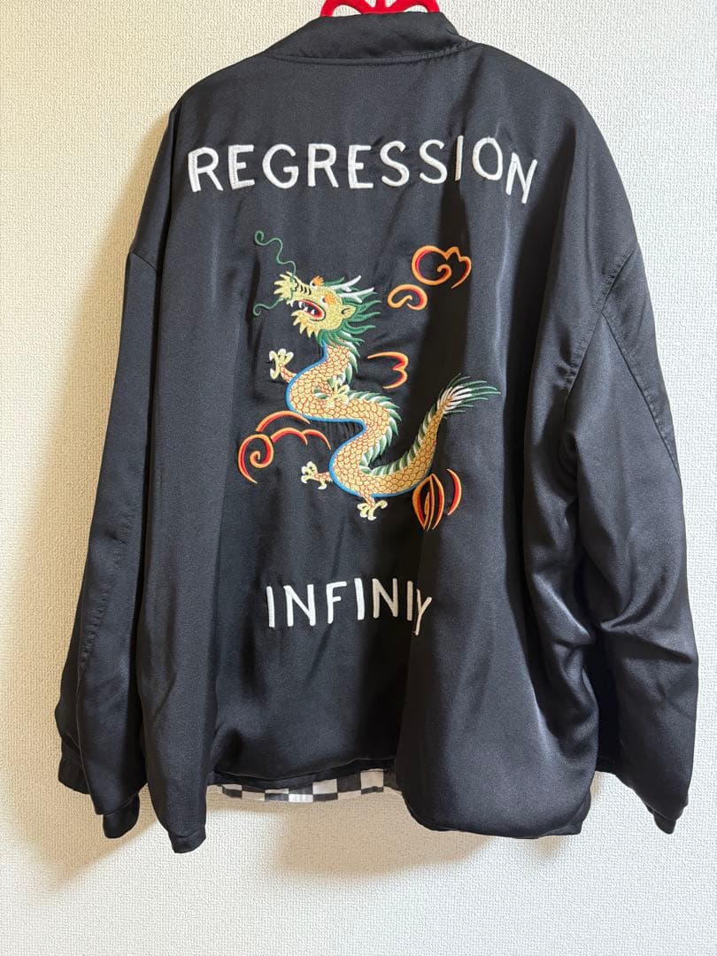 RNA J1989 チェッカーリバーシブルジャケット