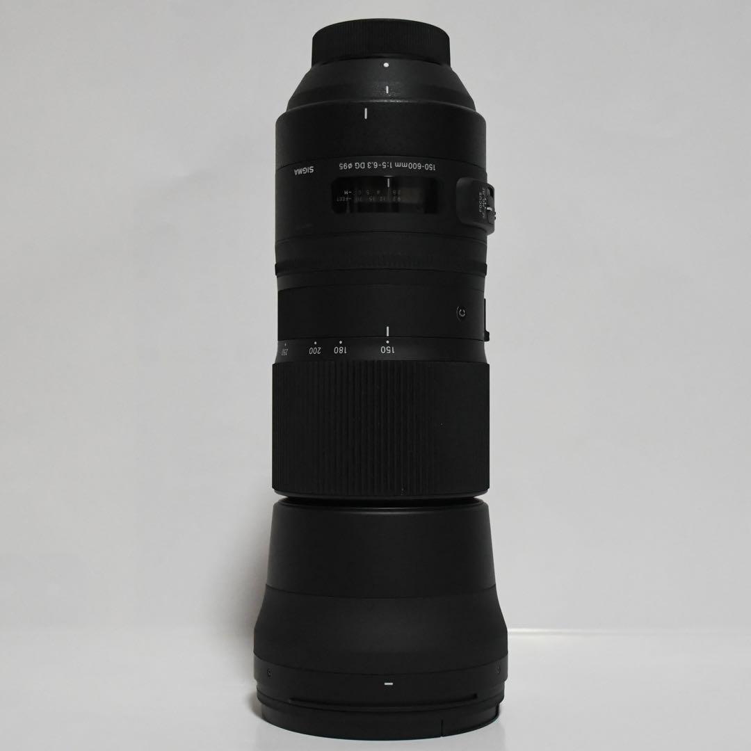 美品 シグマ 150-600mm コンテンポラリー テレコンバーター ニコン用