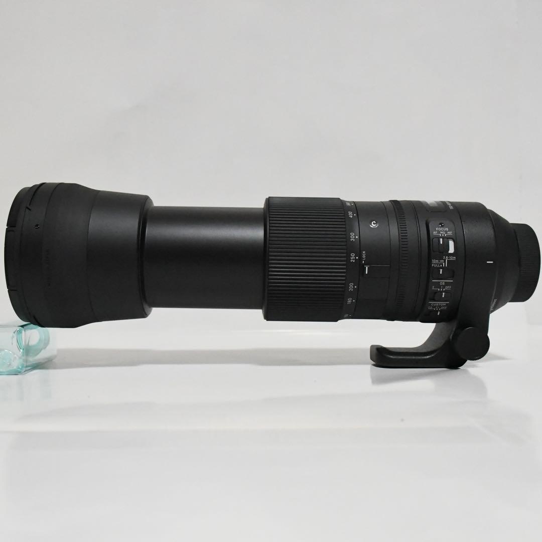 美品 シグマ 150-600mm コンテンポラリー テレコンバーター ニコン用