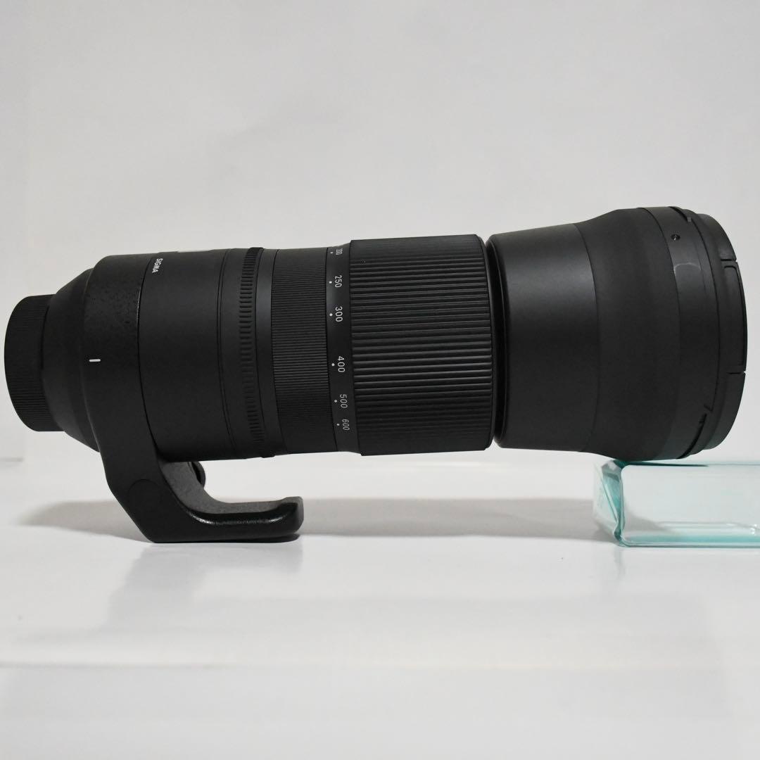 美品 シグマ 150-600mm コンテンポラリー テレコンバーター ニコン用