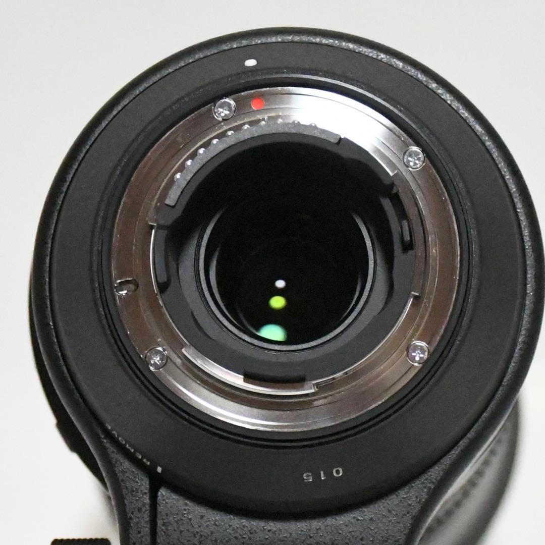 美品 シグマ 150-600mm コンテンポラリー テレコンバーター ニコン用