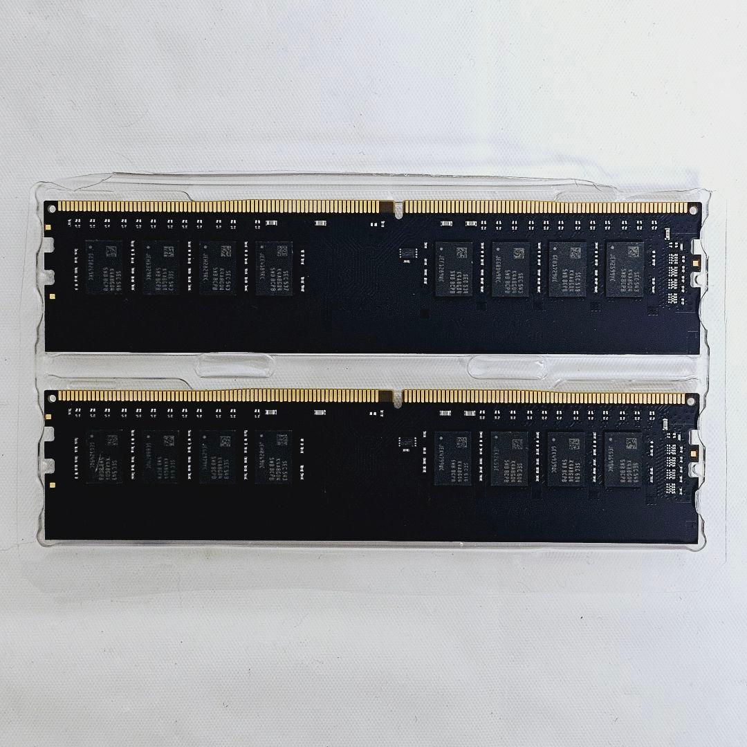 SP SP016GBLFU266B22 8GB ×2枚（計16GB）