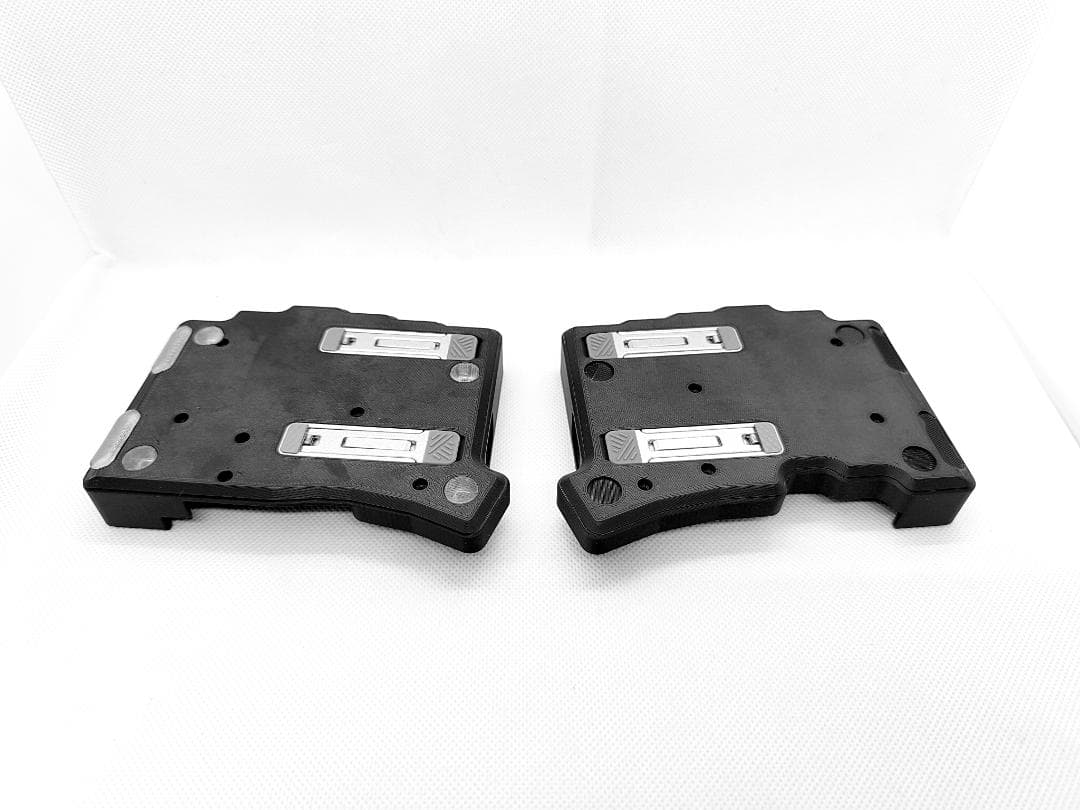 Keyball39ケース 可変テンティング、パームレスト付き