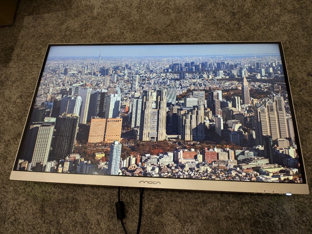 INNOCN 27M2U 4K 27インチ HDR1000 モニター