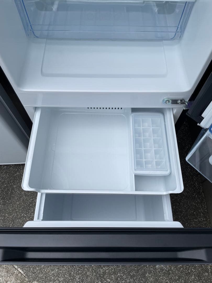 ✳️Hisenseノンフロン冷蔵庫 ★2023年製★162L★ミラーブラック