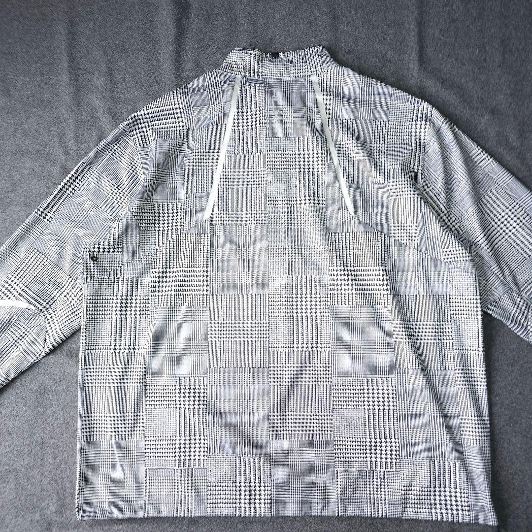 近年 RLX ポロラルフローレン グレンチェック柄撥水ブルゾンジャケット XL