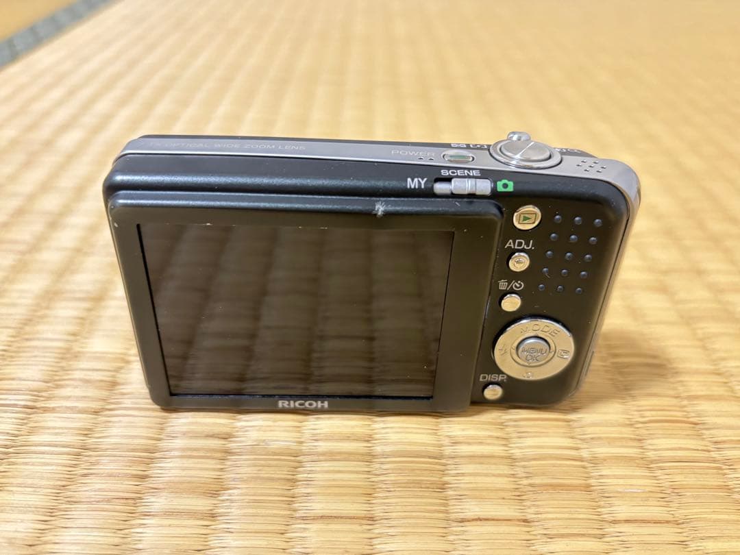 RICOH リコーCaplio R6ブラック デジカメ 中古
