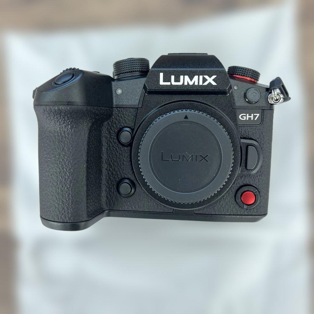 12672 LUMIX GH7 ミラーレスカメラ　panasonic