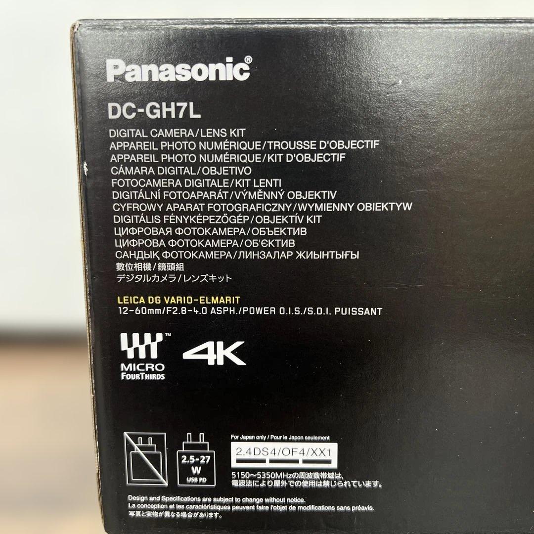 12672 LUMIX GH7 ミラーレスカメラ　panasonic