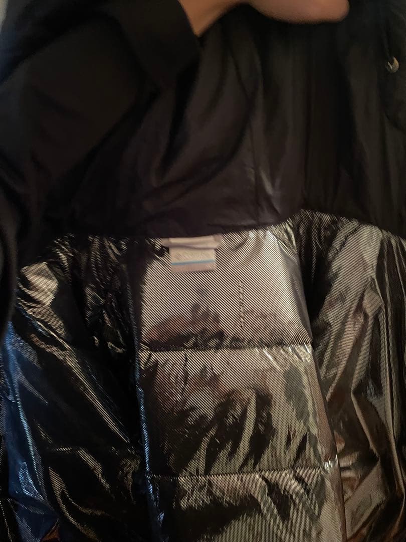 Columbia ブラック ダウンジャケット