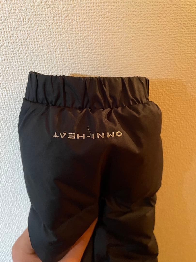 Columbia ブラック ダウンジャケット